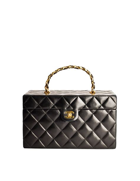 chanel cosmetic train case|More.